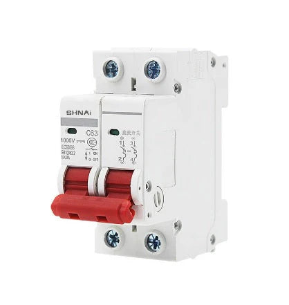 63 A DC circuit breaker 2pole