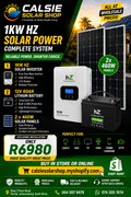 1kw solar combo with 60Ah lithium battery