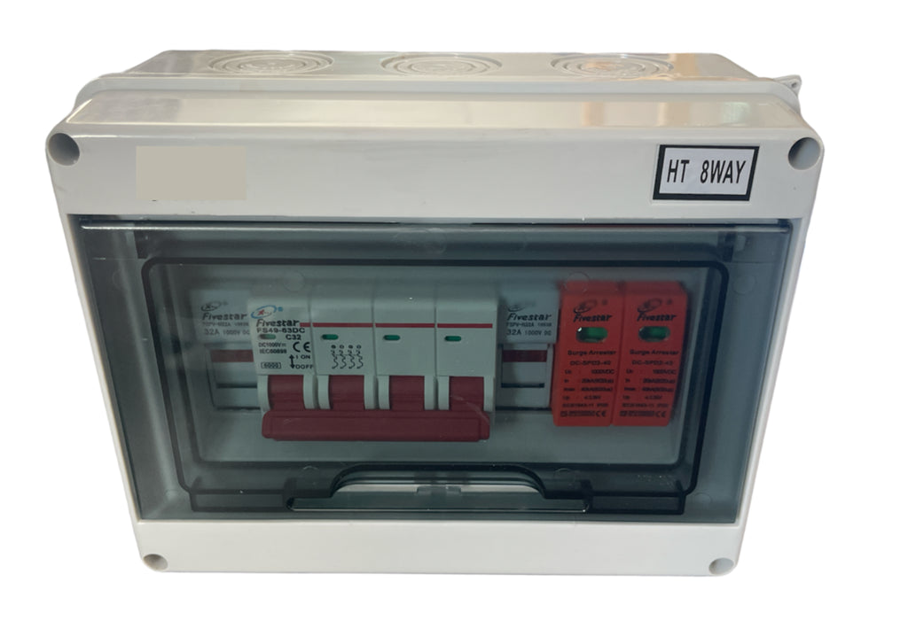 solar combiner box