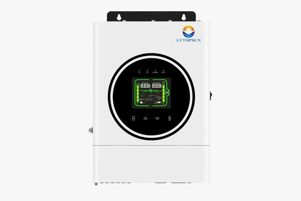 6kw hybrid LVtop sun inverter  48v