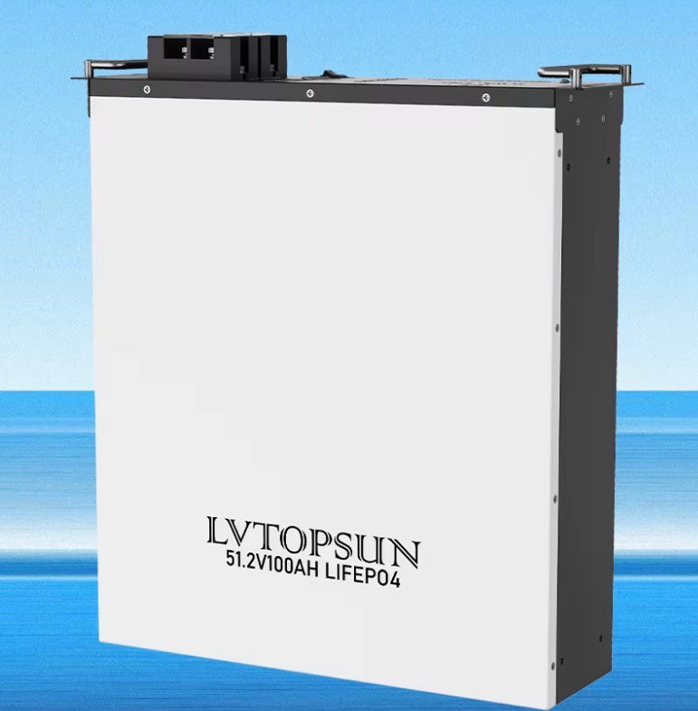 51.2v  100ah LV topsun  5.12kwh wifi    LV-512100Ns
