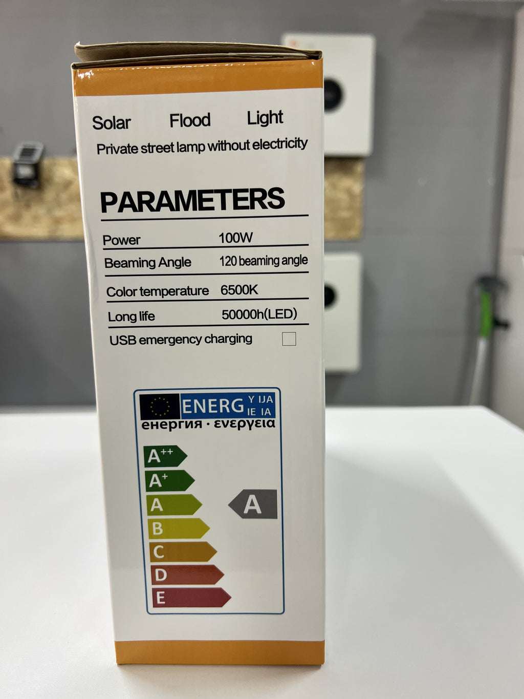 30W Solar Flood Light