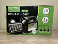 GD time solar light with hand torch