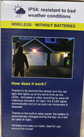 Solar Motion sensor dictector light