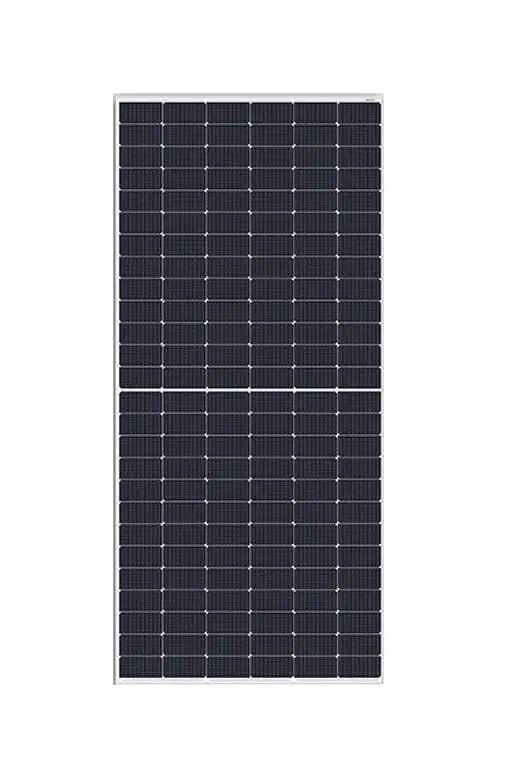580w bifacial solar panels