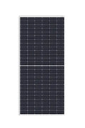 580w bifacial solar panels