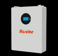 Hz Solar 51.2v 105ah Wall Mount Lithium Ion Battery