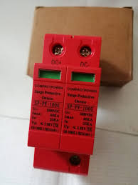 DC 1000V SPD Surge Protector 2 Pole