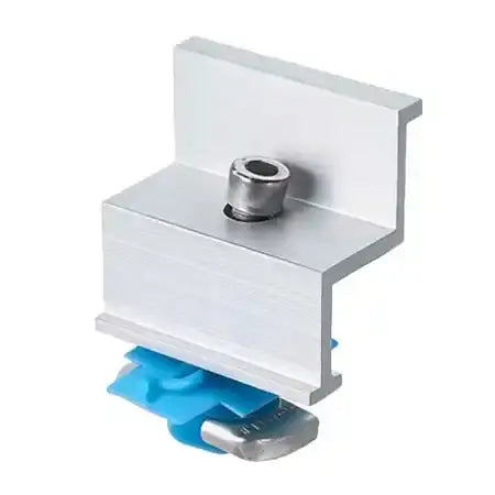 Solar Panel Mounting Clip: End Clamp