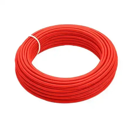 Solar Panel Wire 6mm Red ;sold per meter