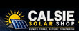Calsie Solar Shop - Home